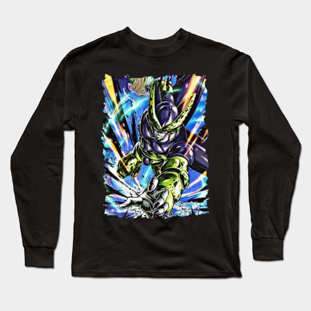 CELL MERCH VTG Long Sleeve T-Shirt by Kiecx Art